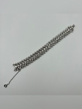 Kramer of New York NY Rhinestone Bracelet
